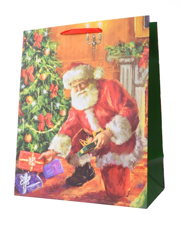 Torba prezentowa Canpol TR-40S, świąteczna, 45,7 x 33 cm