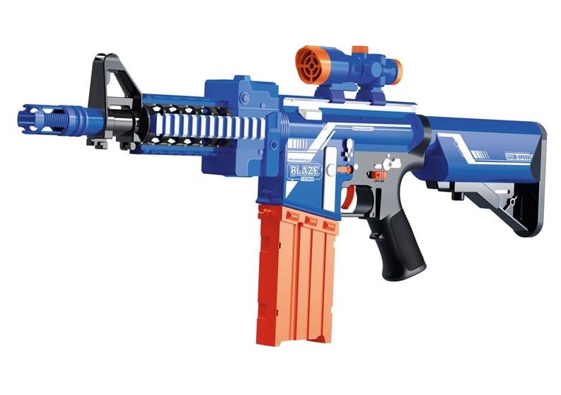 Zabawkowy karabin z kulkami Blaze Storm 7054