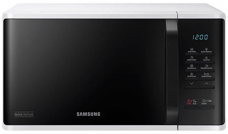 Mikrobangų krosnelė Samsung MS23K3513AW/BA
