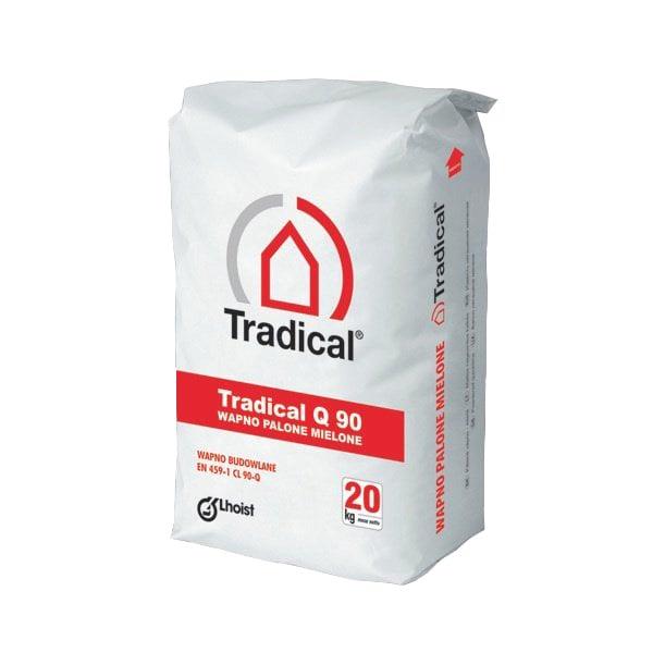 Wapno niegaszone „Tradicial” 20 kg