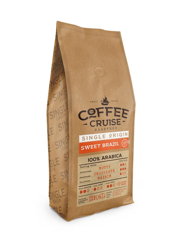 Kawa ziarnista Coffee Cruise Sweet Brazil, 1 kg
