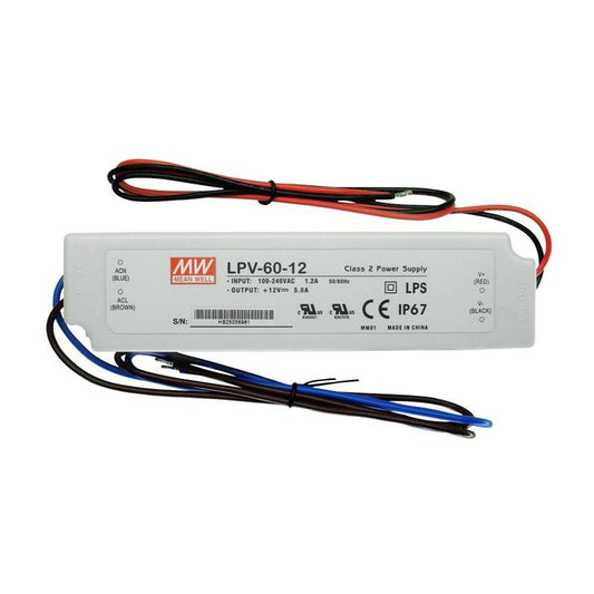 Maitinimo šaltinis Mean Well LED, 5 A