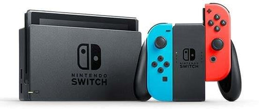 Konsola do gier Nintendo Switch Red And Blue, 32 GB