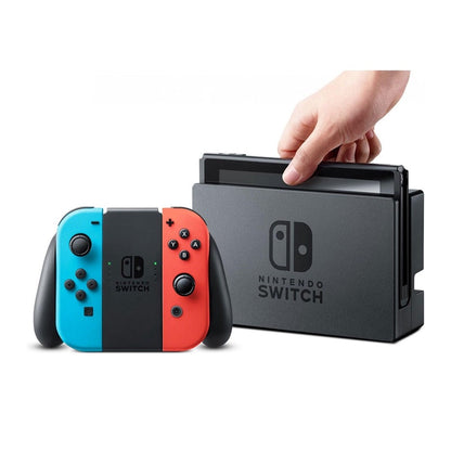 Žaidimų konsolė Nintendo Switch Red And Blue, 32GB