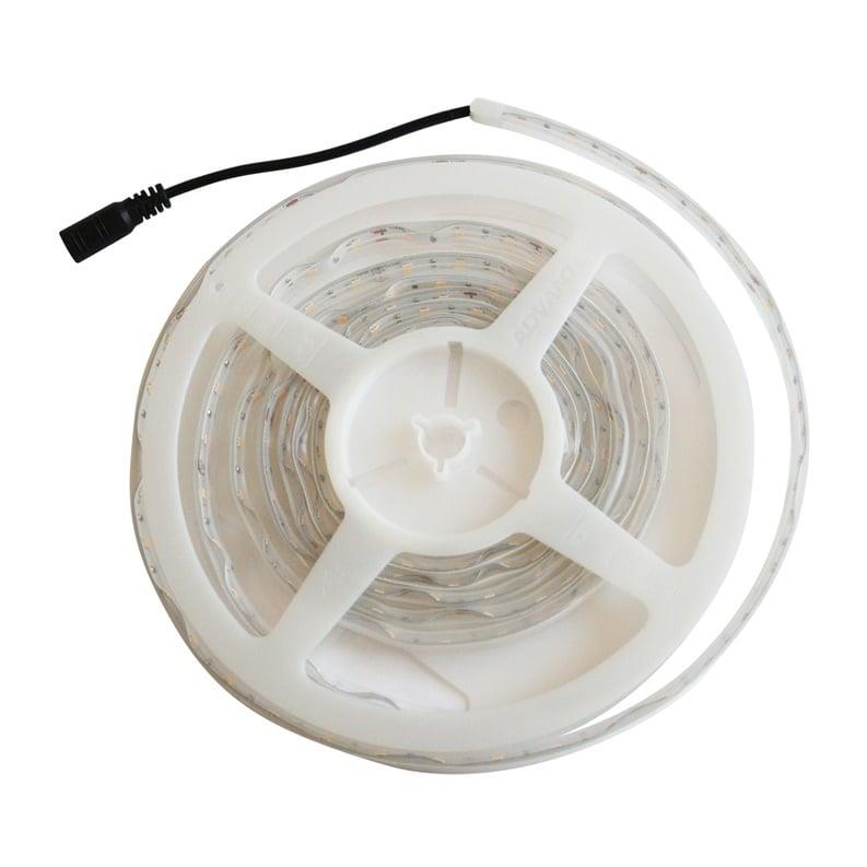 Taśma LED AKTO, bez zestawu, 14,4W/m, 60LED/m-WW, 12V, 3M, IP67