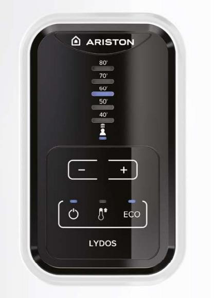 Vandens šildytuvas ARISTON LYDOS ECO 50, 49 l