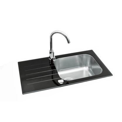 Zlewozmywak Alveus Glam 20, 78 x 43,5 x 20 cm