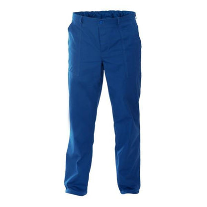 Spodnie Norman 10-510, niebieskie, XL