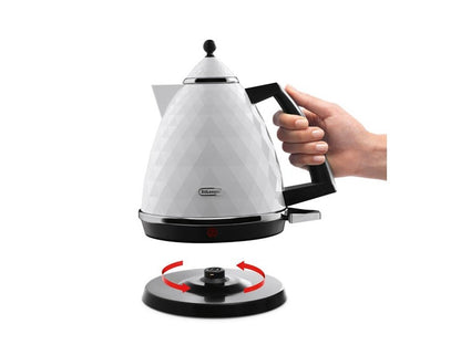 Czajnik elektryczny DELONGHI KBJ2001W