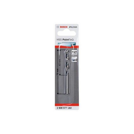 Wiertło do metalu Bosch Pointteq, 4,2x75 mm