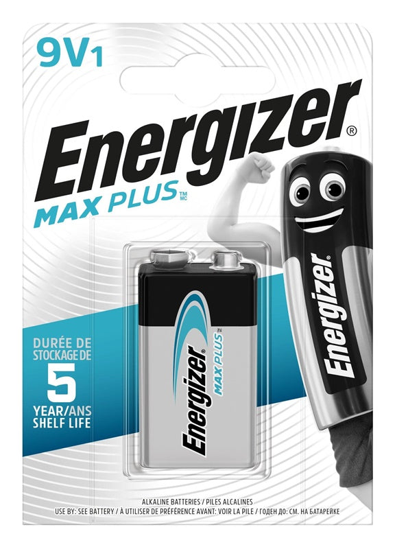 Elementas ENERGIZER MAX PLUS 9V/6LR61