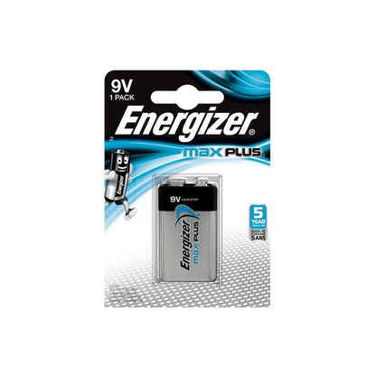 Bateria ENERGIZER MAX PLUS 9V/6LR61
