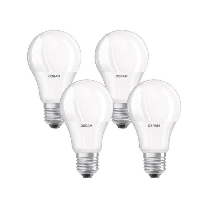 LEMPUTĖ OSRAM LED, A60, E27, 8.5W, 806lm, 2700K, 4vnt.