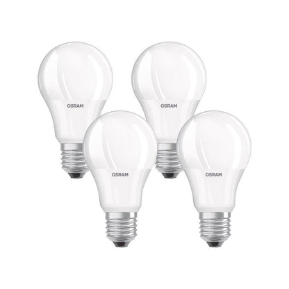 LEMPUTĖ OSRAM LED, A60, E27, 8.5W, 806lm, 2700K, 4vnt.