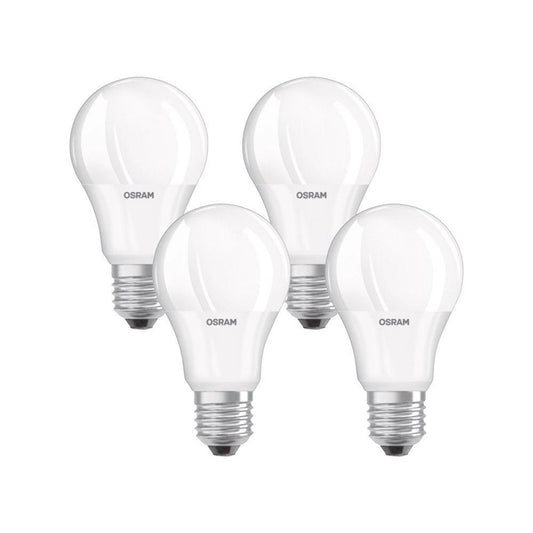 LEMPUTĖ OSRAM LED, A60, E27, 8.5W, 806lm, 2700K, 4vnt.