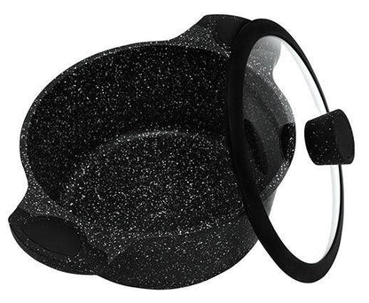 Puodas su dangčiu BOLLIRE MILANO BR-1104, Ø26 cm, 5,2 l
