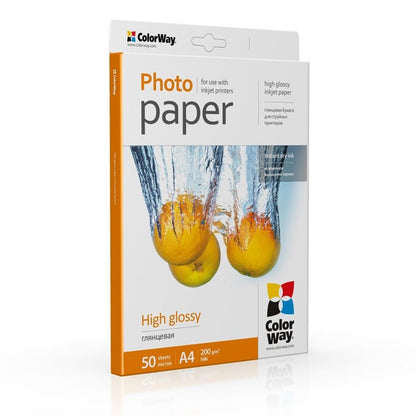 Papier fotograficzny ColorWay, błyszczący, 10 x 15 cm
