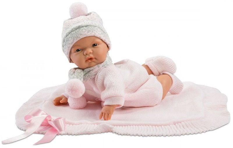 Lėlė kūdikis LLORENS 38938, verkianti, 38 cm
