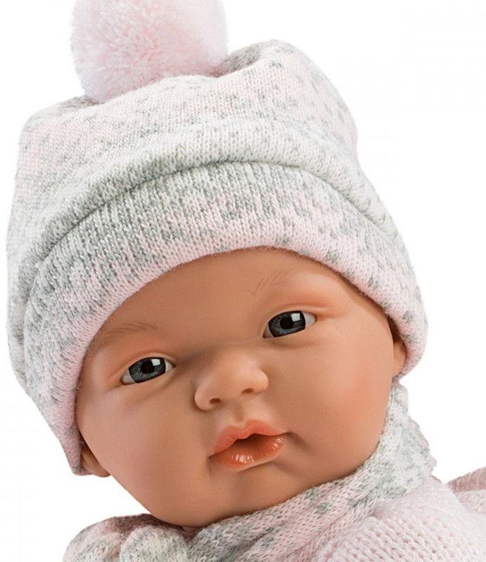 Lėlė kūdikis LLORENS 38938, verkianti, 38 cm