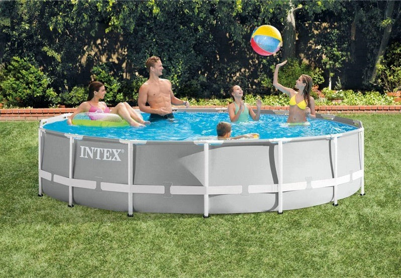 Karkasinis baseinas Intex, 107 x 457 x 457 cm