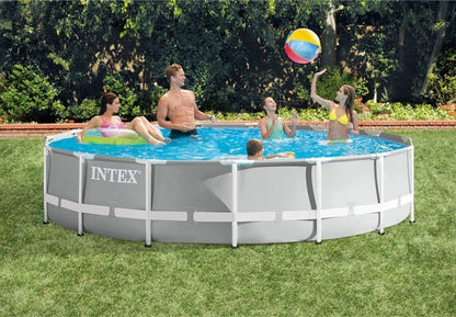 Karkasinis baseinas Intex, 107 x 457 x 457 cm