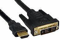 Kabelis MICRO_CONNEC HDMI M, DVI M, 2m, juodas HDM191812