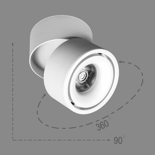 Lampa do wbudowania Tope Oslo, 10W, LED, 4000K