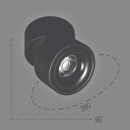 Oprawa wpuszczana Tope Oslo, 10W, LED, 4000K