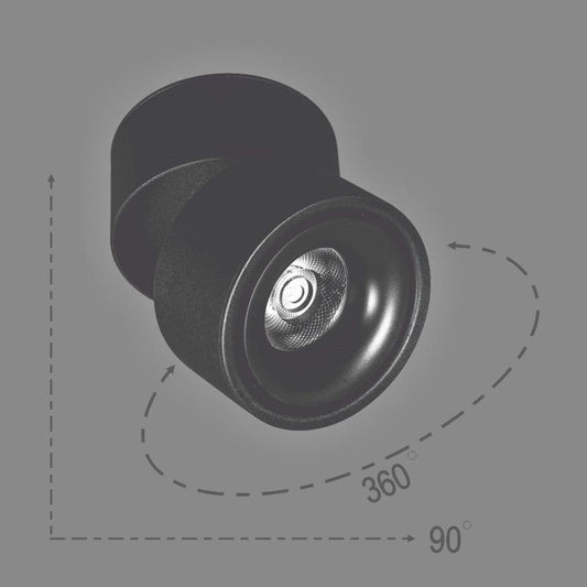 Oprawa wpuszczana Tope Oslo, 10W, LED, 4000K