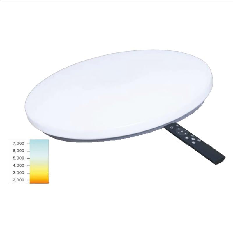Plafoniera Tope Sopot, 2x36 W, LED, Ø475mm