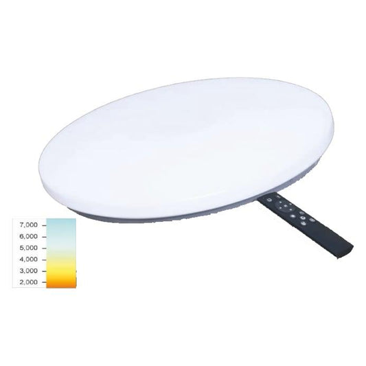 Lampa sufitowa Tope Sopot, 2x48W, LED, Ø585mm