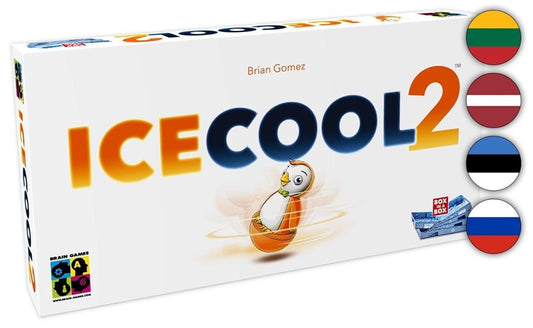 Stalo žaidimas - Brain Games Ice Cool 2 BRGIC2, LT LV EE