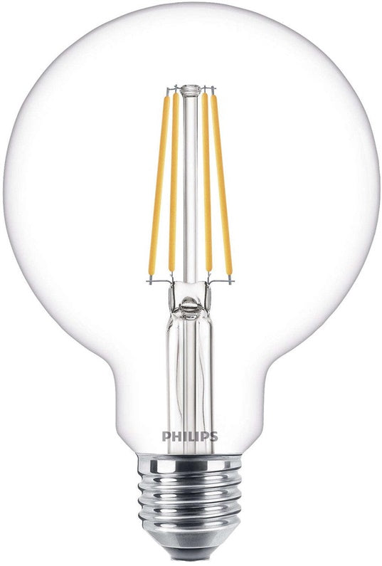 Żarówka Philips LED filamentowa, G93, E27, 6 W, 806 lm, 2700 K