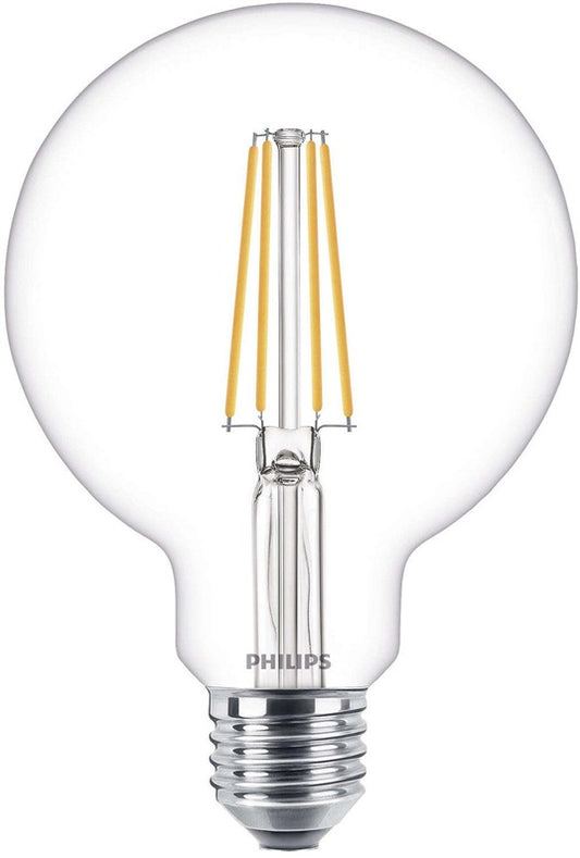 Żarówka Philips LED filamentowa, G93, E27, 6 W, 806 lm, 2700 K