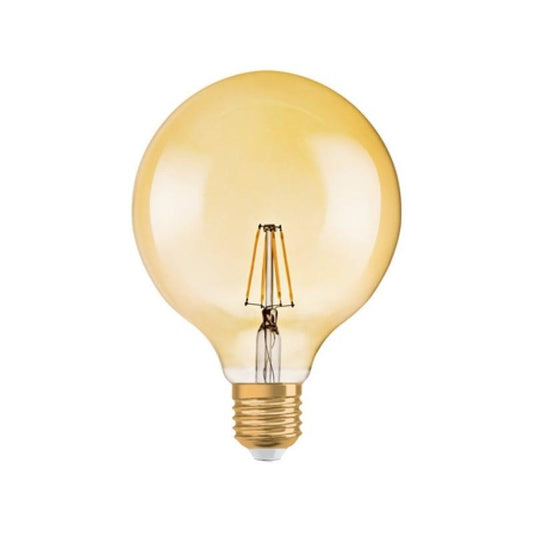 Lemputė Osram LED, G125,  E27, 7W, 725lm, 2500K