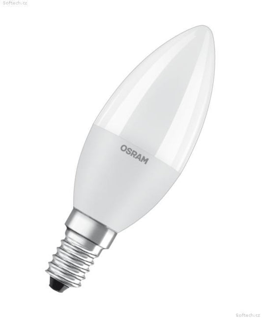 Żarówka LED OSRAM, B60, E14, 7 W, 806 lm, 2700 K