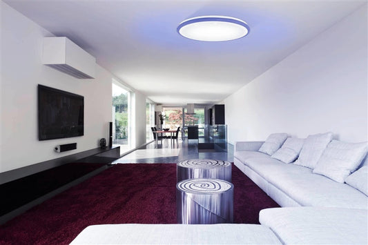 Lampa sufitowa Eglo, LED, 40W, 3000-6500K, 3000lm, Ø59