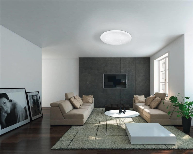 Šviestuvas plafonas Eglo, LED, 33,5W, 3000K, 3900lm, Ø43.