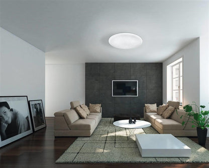 Šviestuvas plafonas Eglo, LED, 33,5W, 3000K, 3900lm, Ø43.