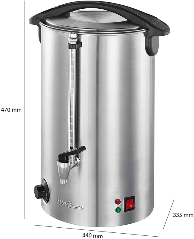 Karštų gėrimų puodas Proficook PC-HGA1111, 16l