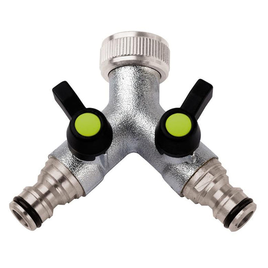 Bateria ogrodowa podwójna Color Tap ART465L, gwint wewnętrzny 3/4''