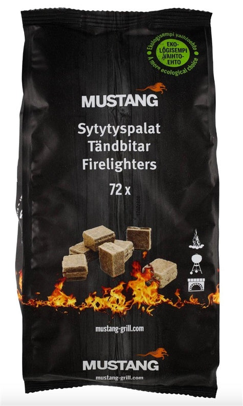 Ugnies įdegtukai MUSTANG, 72 vnt.