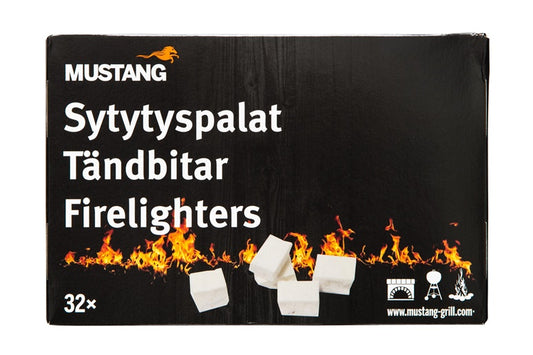 Ugnies įdegtukai balti MUSTANG 32 vnt.