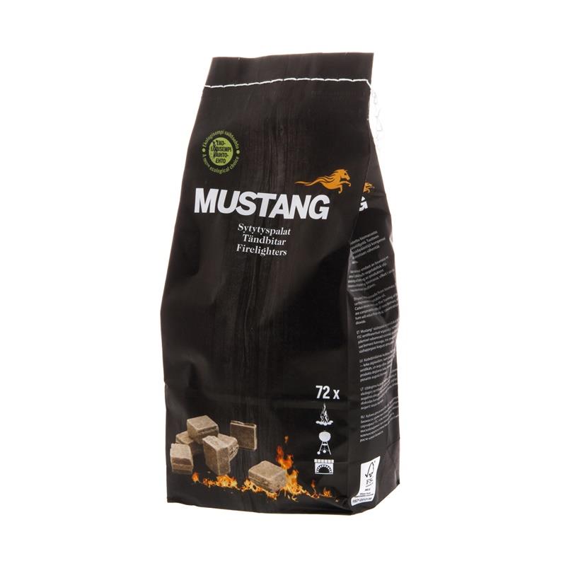 Ugnies įdegtukai MUSTANG, 72 vnt.