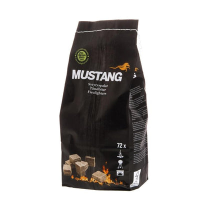 Ugnies įdegtukai MUSTANG, 72 vnt.