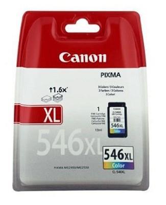 Originali rašalinio spausdintuvo kasetė Canon CL-546XL C/M/Y