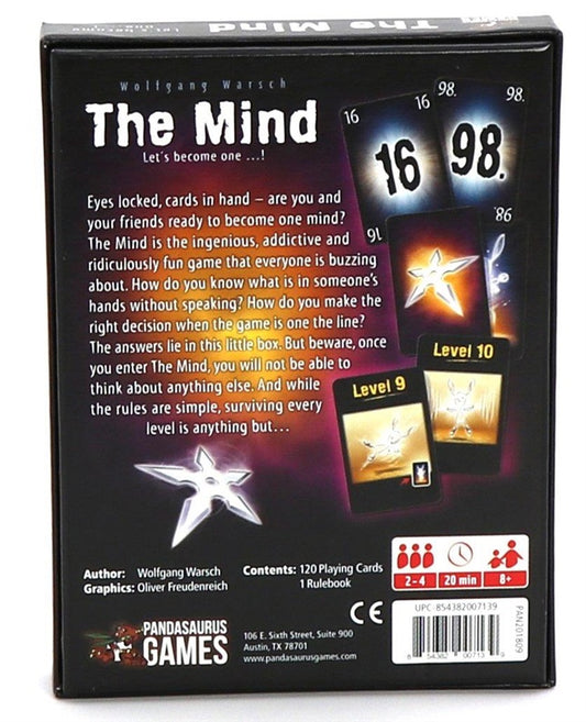 Stalo žaidimas THE MIND, LT
