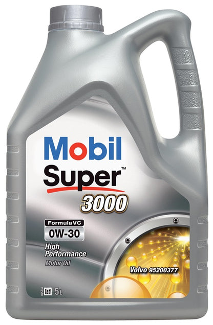 Olej silnikowy Mobil Super 3000 VC 0W-30, 5 l