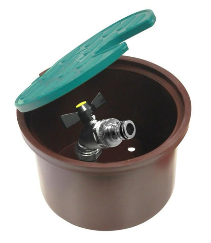 Skrzynka na wąż nawadniający z zaworem Color Tap ART,260