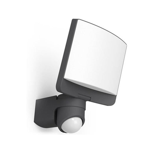 Lampa Zewnętrzna Lutec 17 W 1200 lm, 5000 K, IP44, szara
